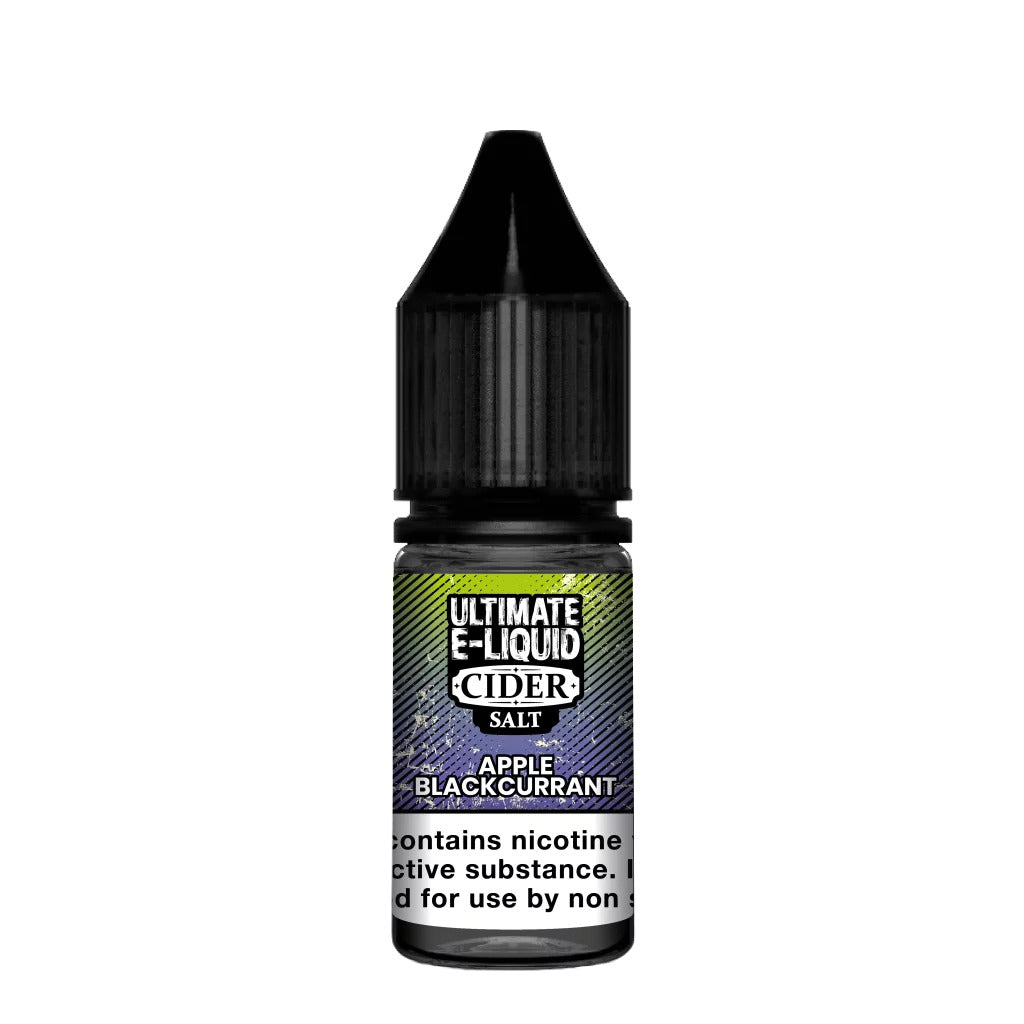 Apple Blackcurrant Cider by Ultimate Salts-ManchesterVapeMan