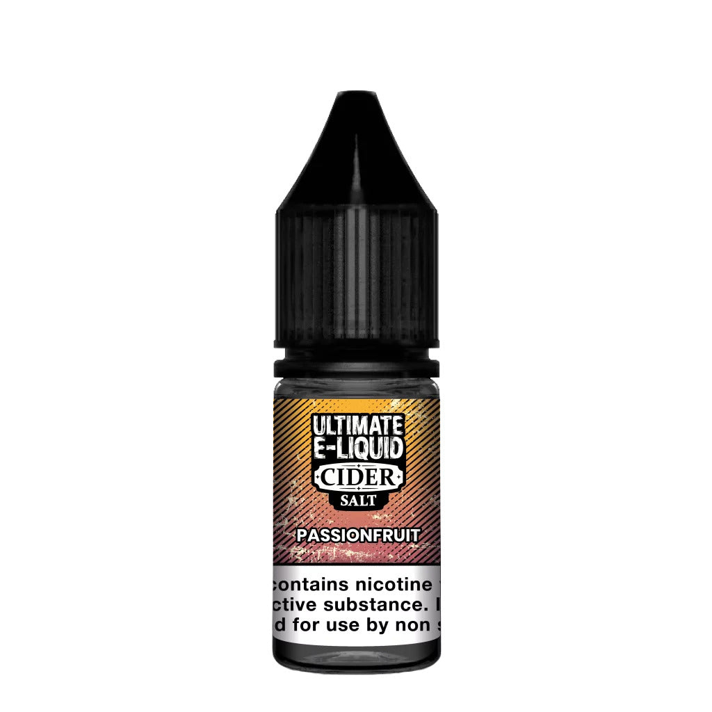 Passionfruit Cider by Ultimate Salts-ManchesterVapeMan