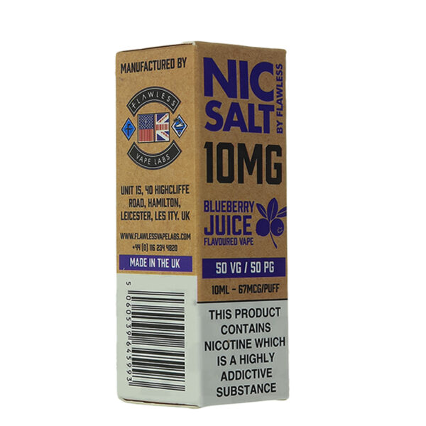 Blueberry by Flawless Nic Salts-ManchesterVapeMan