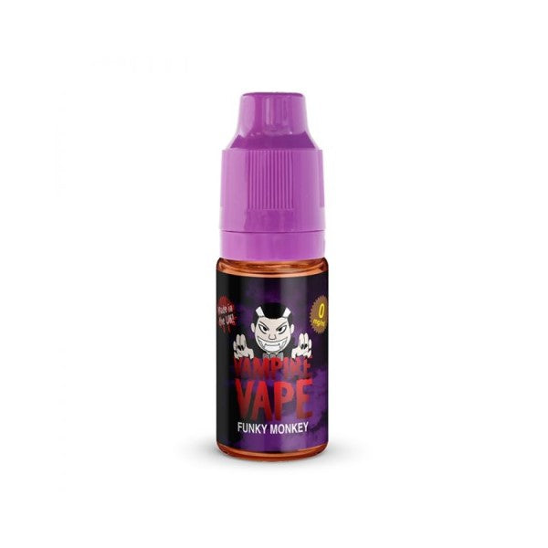 Funky Monkey - 10ml Vampire Vape E-Liquid-ManchesterVapeMan