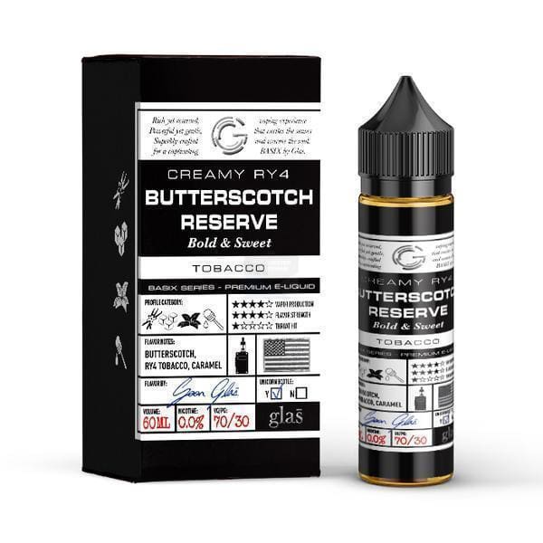 Butterscotch Reserve by Glas Basix Series 50ml-ManchesterVapeMan