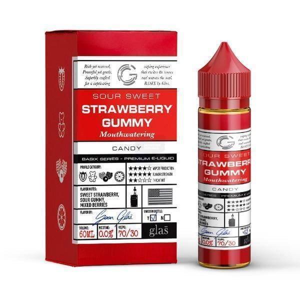 Strawberry Gummy by Glas Basix Series 50ml-ManchesterVapeMan