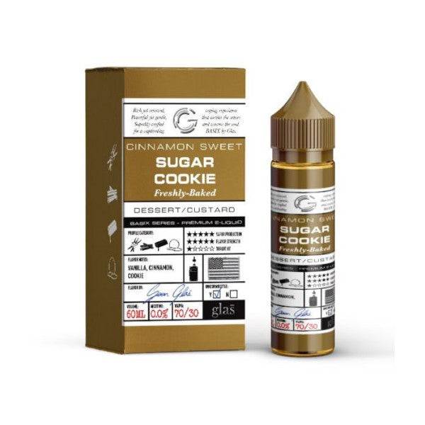 Sugar Cookie by Glass Basix Series 50ml-ManchesterVapeMan