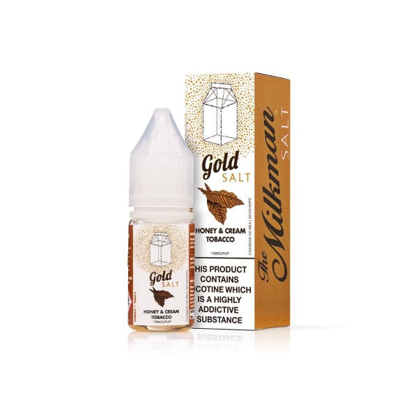 Gold Nic Salt by The Milkman-ManchesterVapeMan