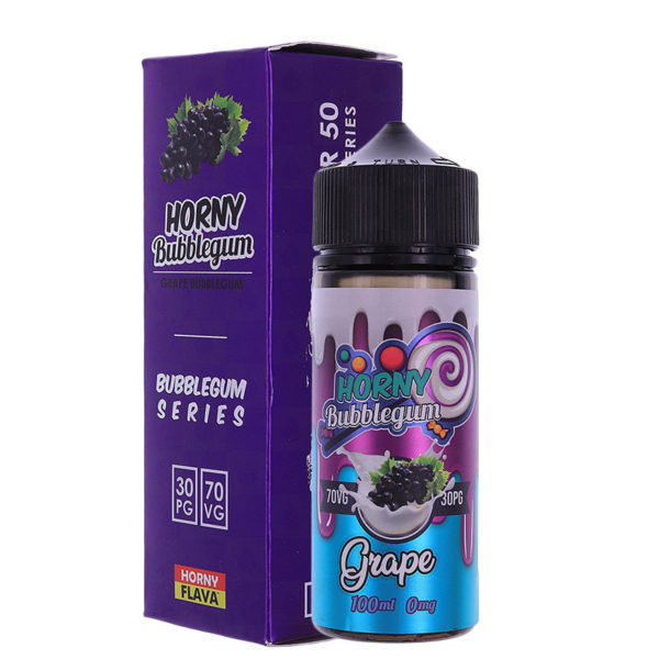 Grape Bubblegum by Horny Flava-ManchesterVapeMan
