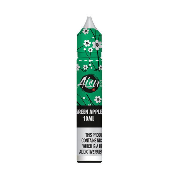 Green Apple Nic Salt by Aisu-ManchesterVapeMan