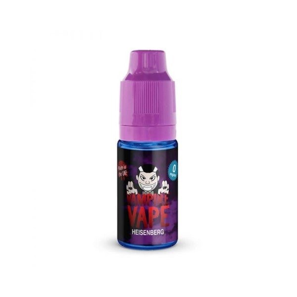 Heisenberg - 10ml Vampire Vape E-Liquid-ManchesterVapeMan