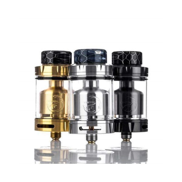 Rebirth RTA by Hellvapes x Mike Vapes | ManchesterVapeMan Rebirth RTA by Hellvapes x Mike Vapes | ManchesterVapeMan