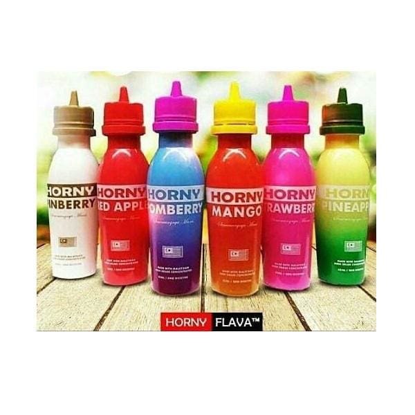HORNY E-LIQUID 6 FLAVOURS 55ML SHORTFILL-ManchesterVapeMan