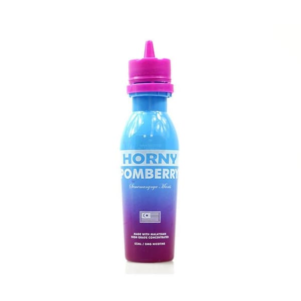HORNY E-LIQUID 6 FLAVOURS 55ML SHORTFILL-ManchesterVapeMan