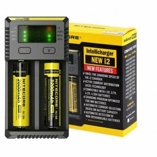 Nitecore - New i2 Intellicharger-ManchesterVapeMan