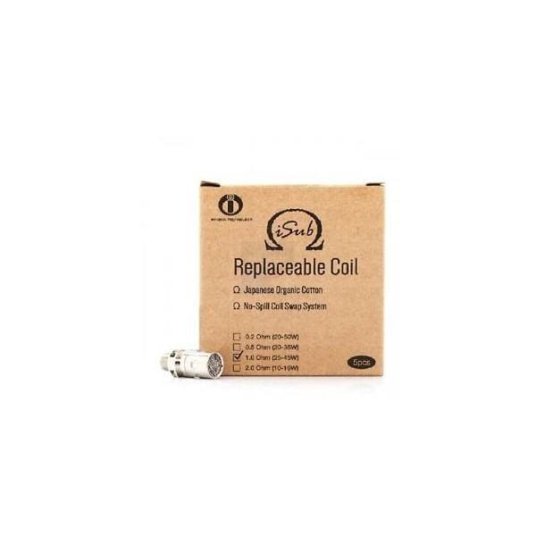 Innokin iSub Tank Coils-ManchesterVapeMan