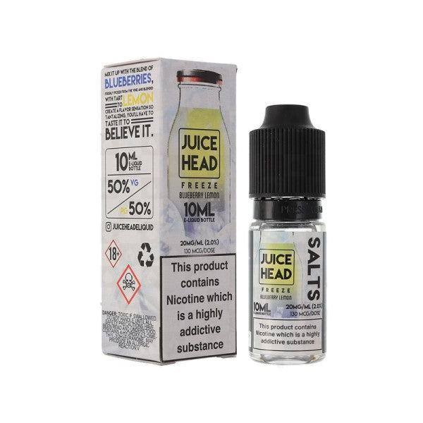 Blueberry Lemon Freeze by Juice Head-ManchesterVapeMan