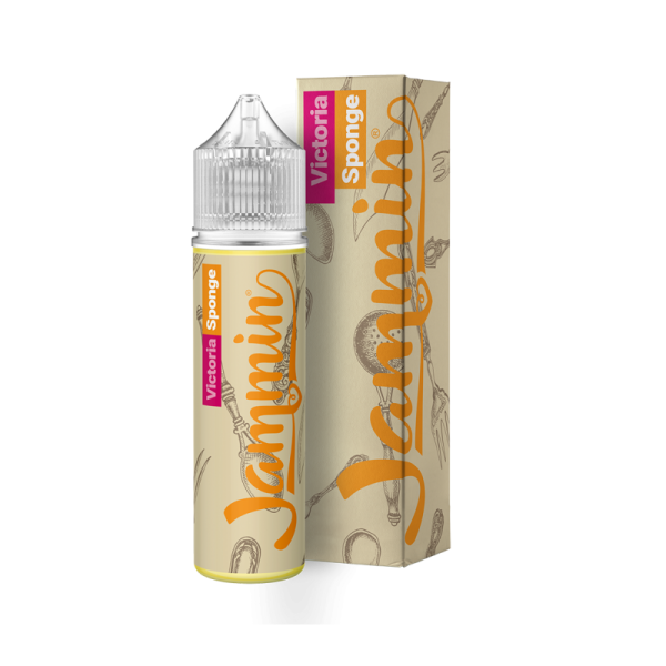 Victoria Sponge by Jammin E-Liquid-ManchesterVapeMan