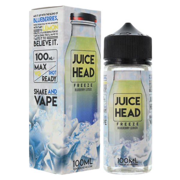 Blueberry Lemon Freeze by Juice Head-ManchesterVapeMan