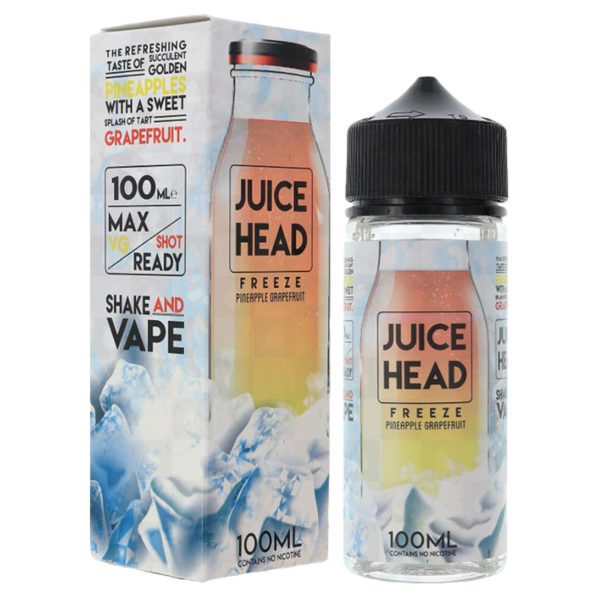 Pineapple Grapefruit Freeze by Juice Head-ManchesterVapeMan