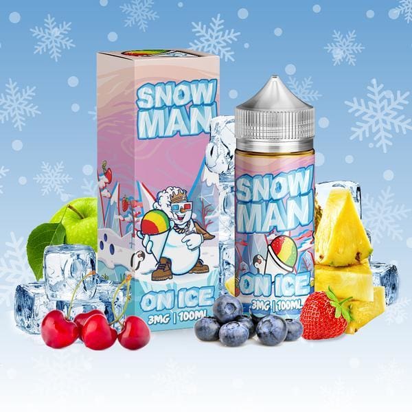 Snowman on Ice by Juice Man E-Liquids 100ml-ManchesterVapeMan