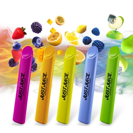 Just Juice Disposables 600 Puff