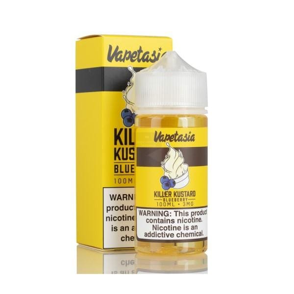 Killer Kustard Blueberry by Vapetasia 100ml-ManchesterVapeMan