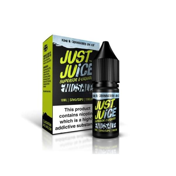Kiwi Cranberry by Just Juice Salt Nic-ManchesterVapeMan