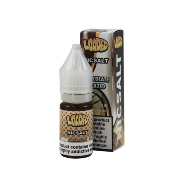 Chocolate Glazed Donut by Loaded Nic Salts-ManchesterVapeMan