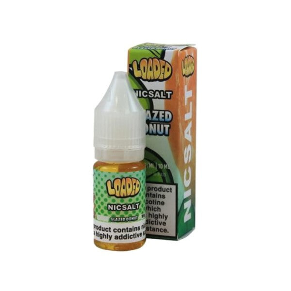 Glazed Donut by Loaded Nic Salts-ManchesterVapeMan