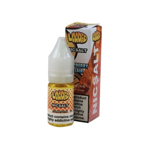 Raspberry Eclair by Loaded Nic Salts-ManchesterVapeMan