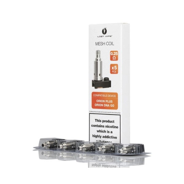 Lost Vape Orion PLUS Coils-ManchesterVapeMan