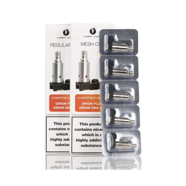 Lost Vape Orion PLUS Coils-ManchesterVapeMan