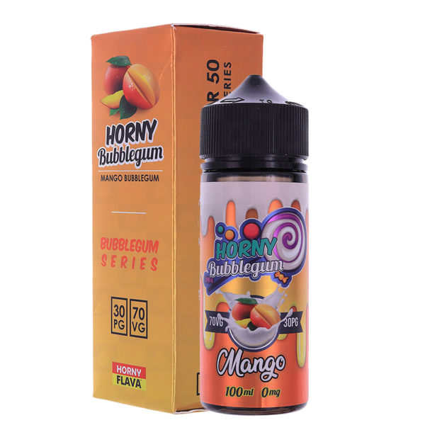 Mango Bubblegum by Horny Flava-ManchesterVapeMan