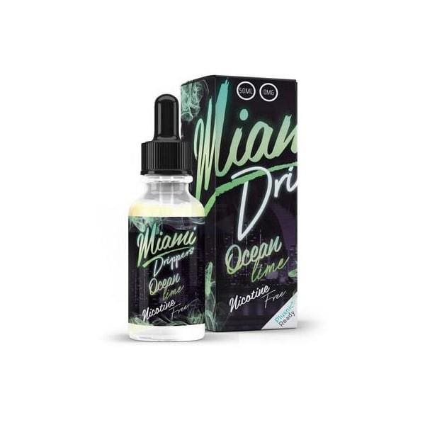 Ocean Lime by Miami Drip Club 50ml-ManchesterVapeMan