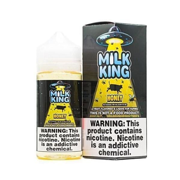 MILK KING HONEY 100ML-ManchesterVapeMan