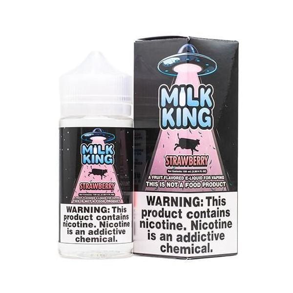 MILK KING STRAWBERRY 100ML-ManchesterVapeMan