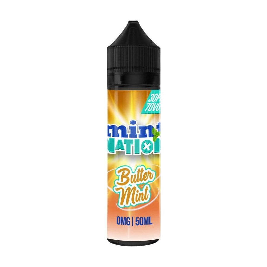 Butter Mint by Mint Nation-ManchesterVapeMan