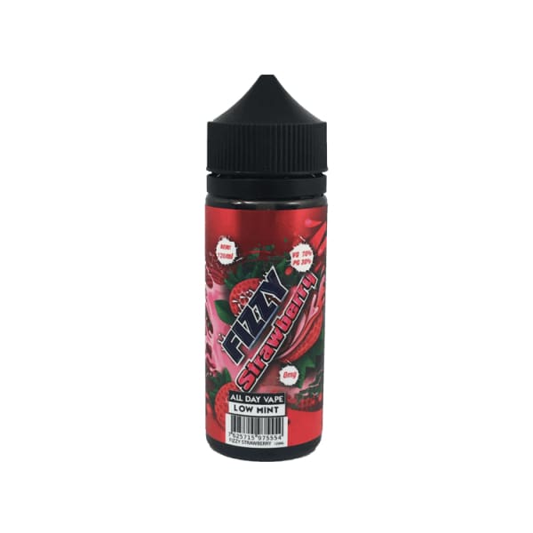 Strawberry by Fizzy Juice-ManchesterVapeMan