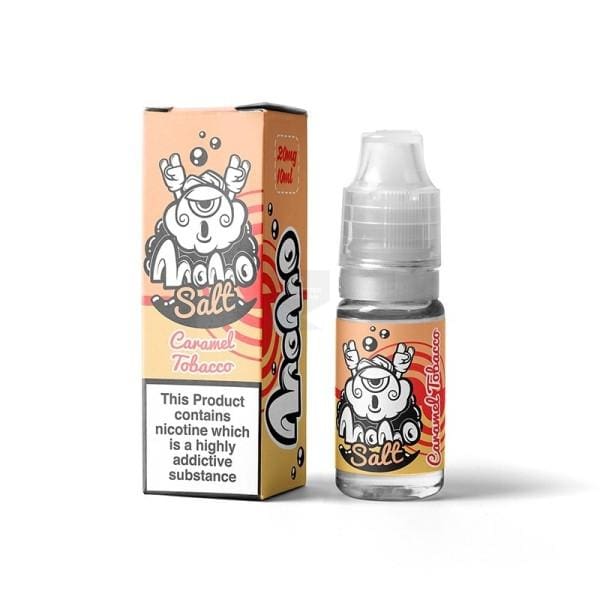 Momo Salts - Caramel Tobacco-ManchesterVapeMan