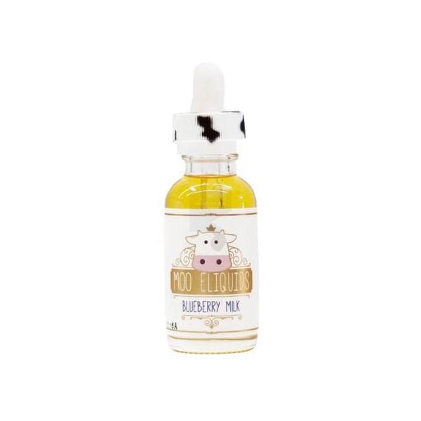 Moo E-Liquid Blueberry Milk 60ml-ManchesterVapeMan