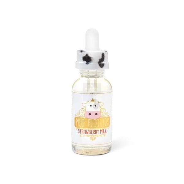 Moo E-Liquid Strawberry Milk 60ml-ManchesterVapeMan