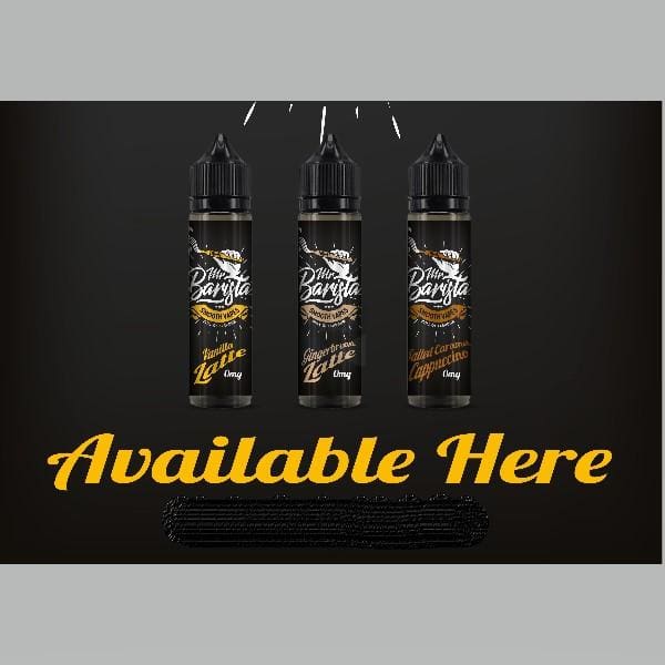 MR BARISTA JUICE 50ML 3 FLAVOURS-ManchesterVapeMan