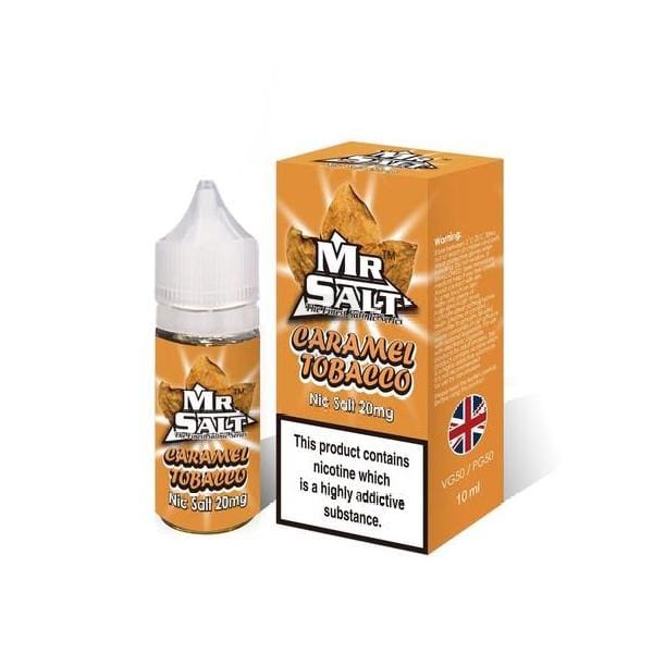 mr salt vape juice Caramel Tobacco Nic Salt by Mr Salt