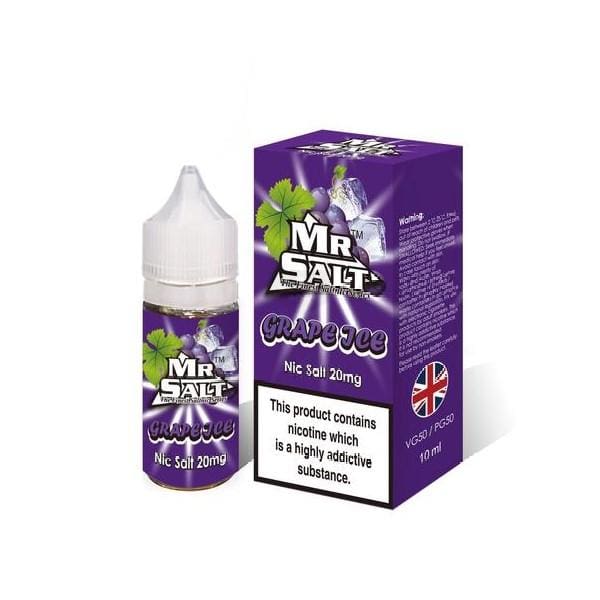 Grape Ice Nic Salt by Mr Salt | ManchesterVapeMan Grape Ice Nic Salt by Mr Salt | ManchesterVapeMan
