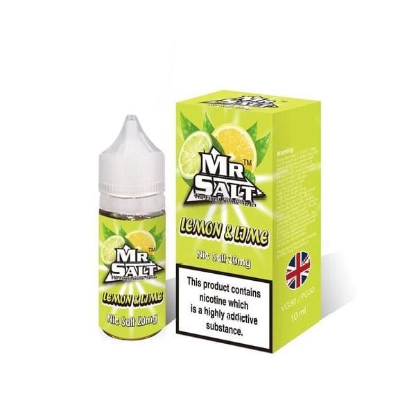Mr Salt Lemon & Lime-ManchesterVapeMan