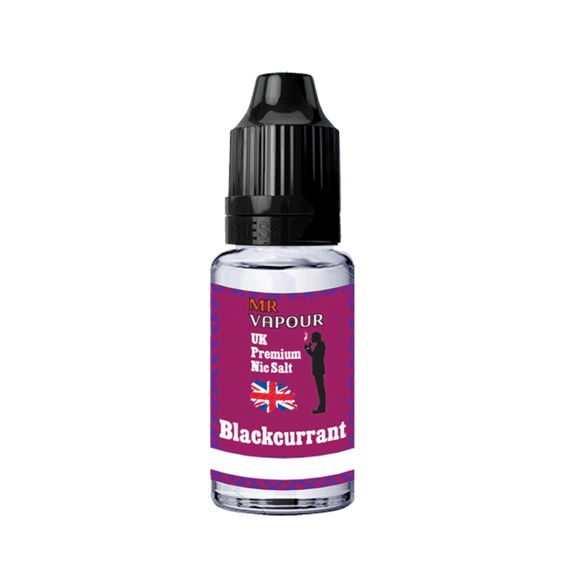 Blackcurrant Nic Salt by Mr Vapour-ManchesterVapeMan
