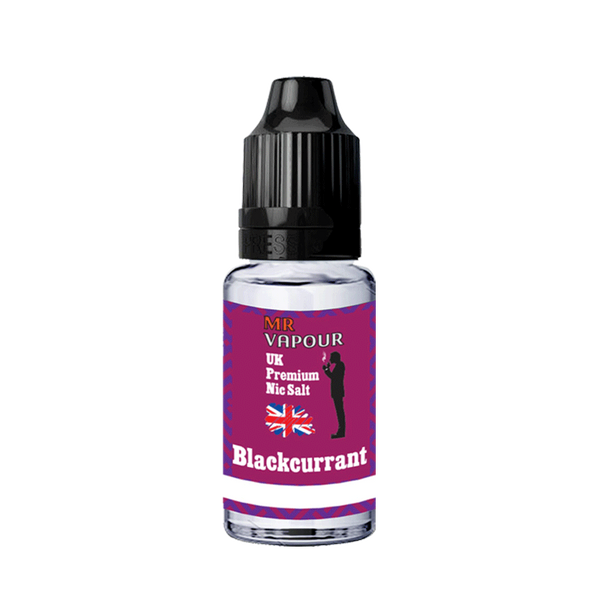 Blackcurrant Nic Salt by Mr Vapour-ManchesterVapeMan