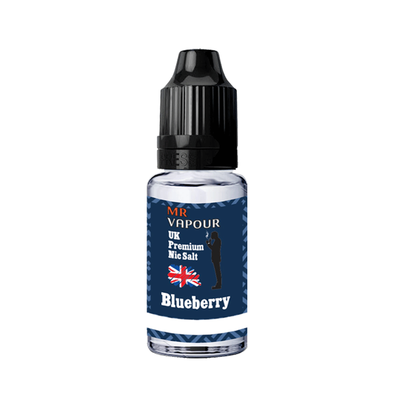 Blueberry Nic Salt by Mr Vapour-ManchesterVapeMan