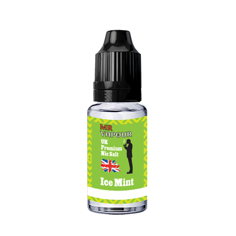 Ice Mint Nic Salt by Mr Vapour-ManchesterVapeMan