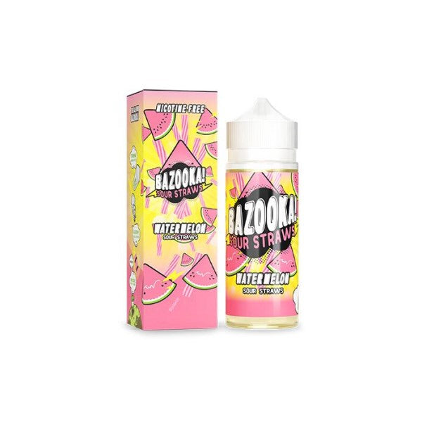 Watermelon Sour Straw by Bazooka-ManchesterVapeMan