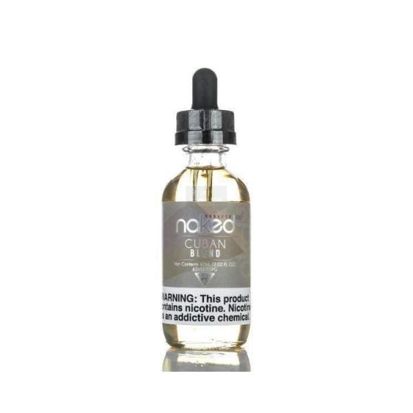 NAKED 100 - Cuban Blend 50ml-ManchesterVapeMan