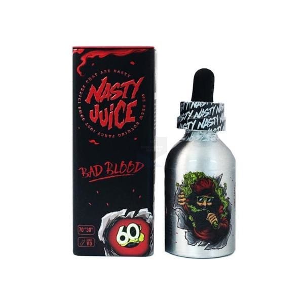 Bad Blood by Nasty Juice-ManchesterVapeMan