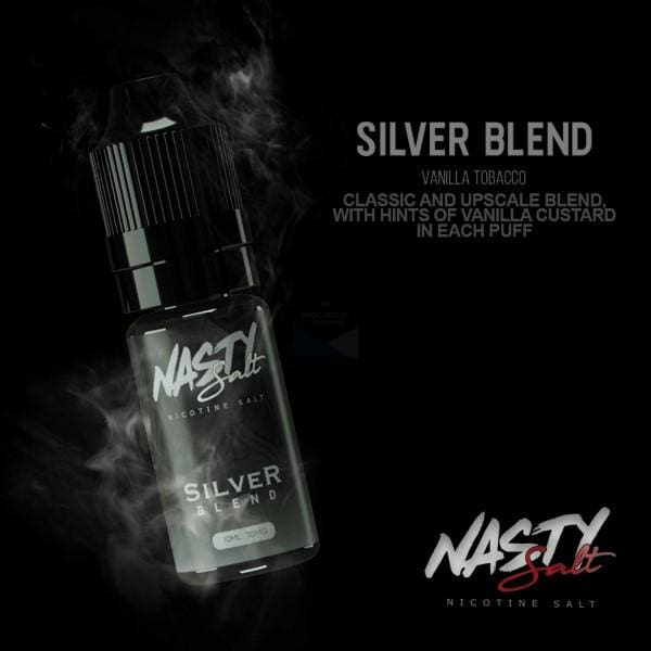 Silver Blend by Nasty Juice - Nic Salt-ManchesterVapeMan